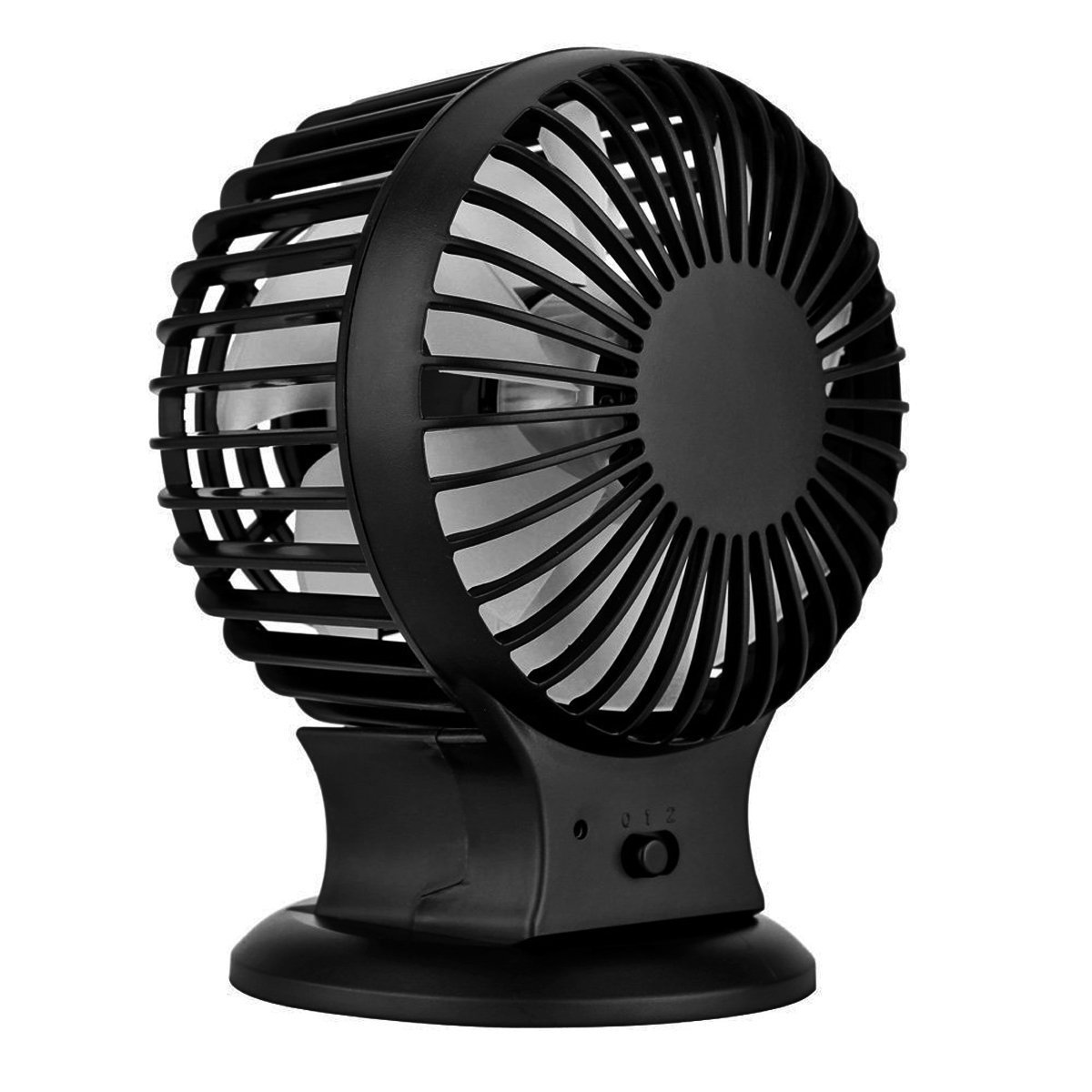 Extsud® Rechargeable USB Desk Fan Powerful Airflow Personal Mini Fan