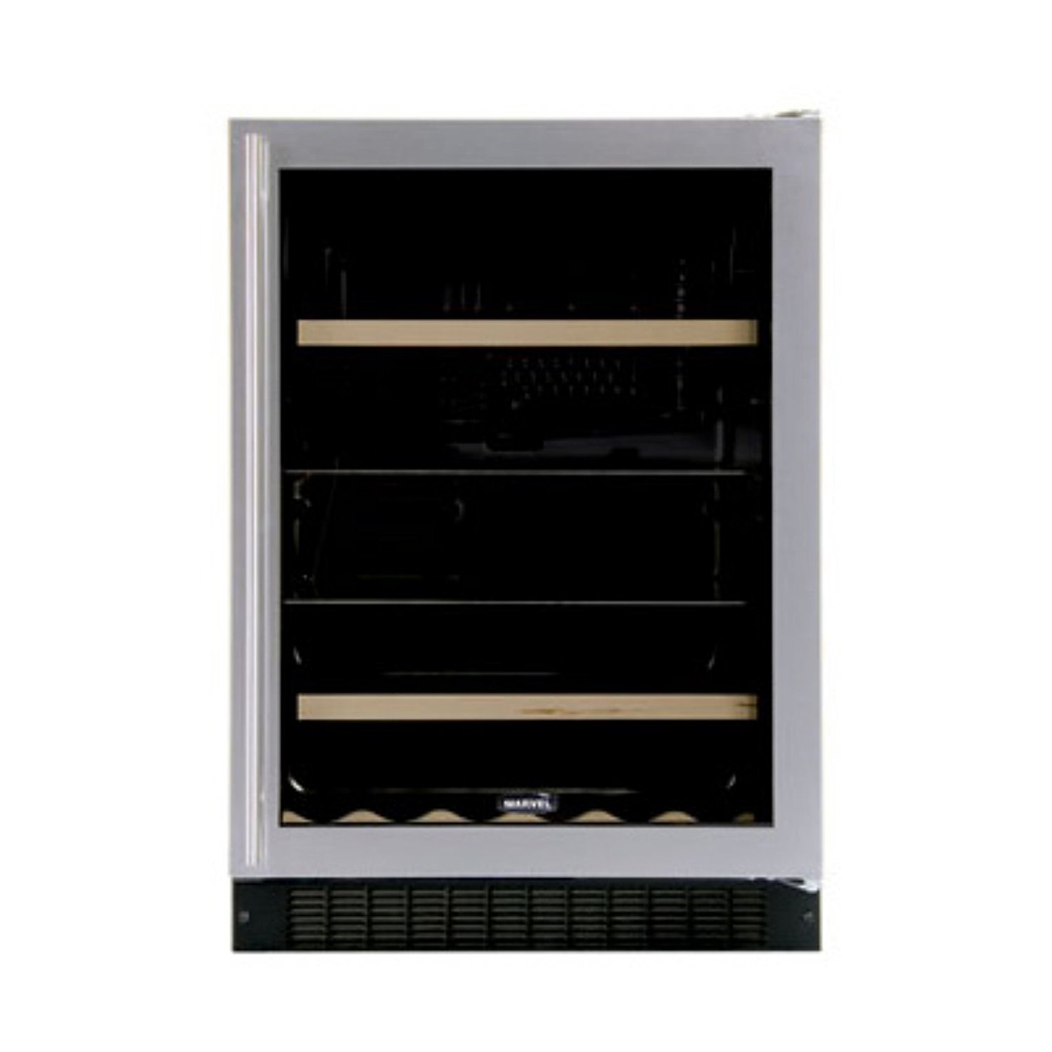 14 Bottle Dual Zone Wine Refrigerator Finish Black With