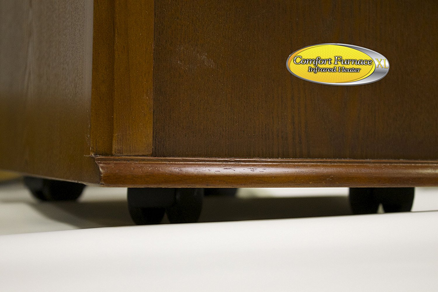 Tuscan Walnut Comfort Furnace XL Infrared Heater N5 free image download