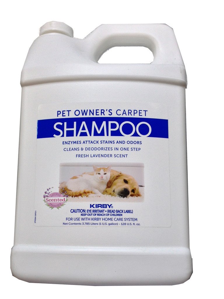 1 Gallon Genuine Kirby Pet Owners Shampoo. Use with all model Kirby Vacuum Cleaner Shampooer