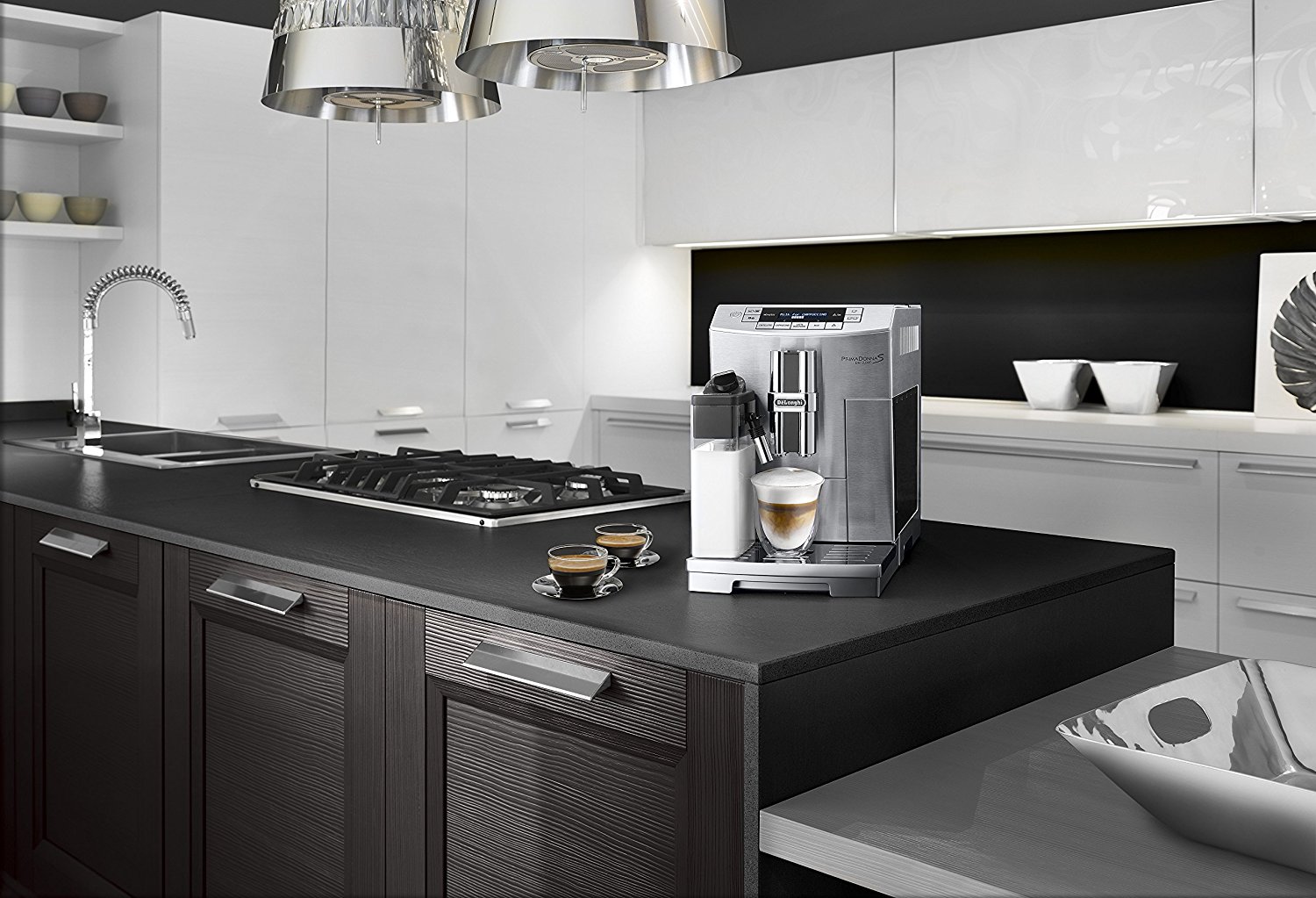 Delonghi ECAM28465M Prima Donna Fully Automatic Espresso Machine with