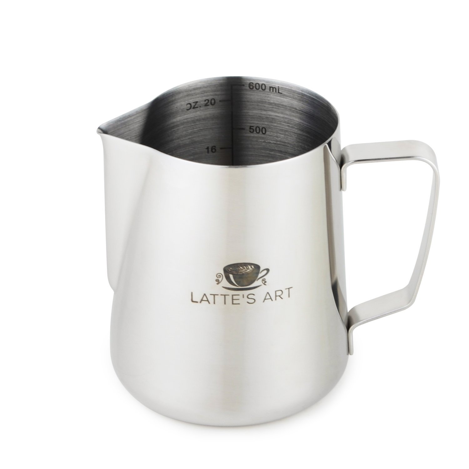 Latte's Art Stainless Steel 12 Ounce Frothing Pitcher! Couple with Your
