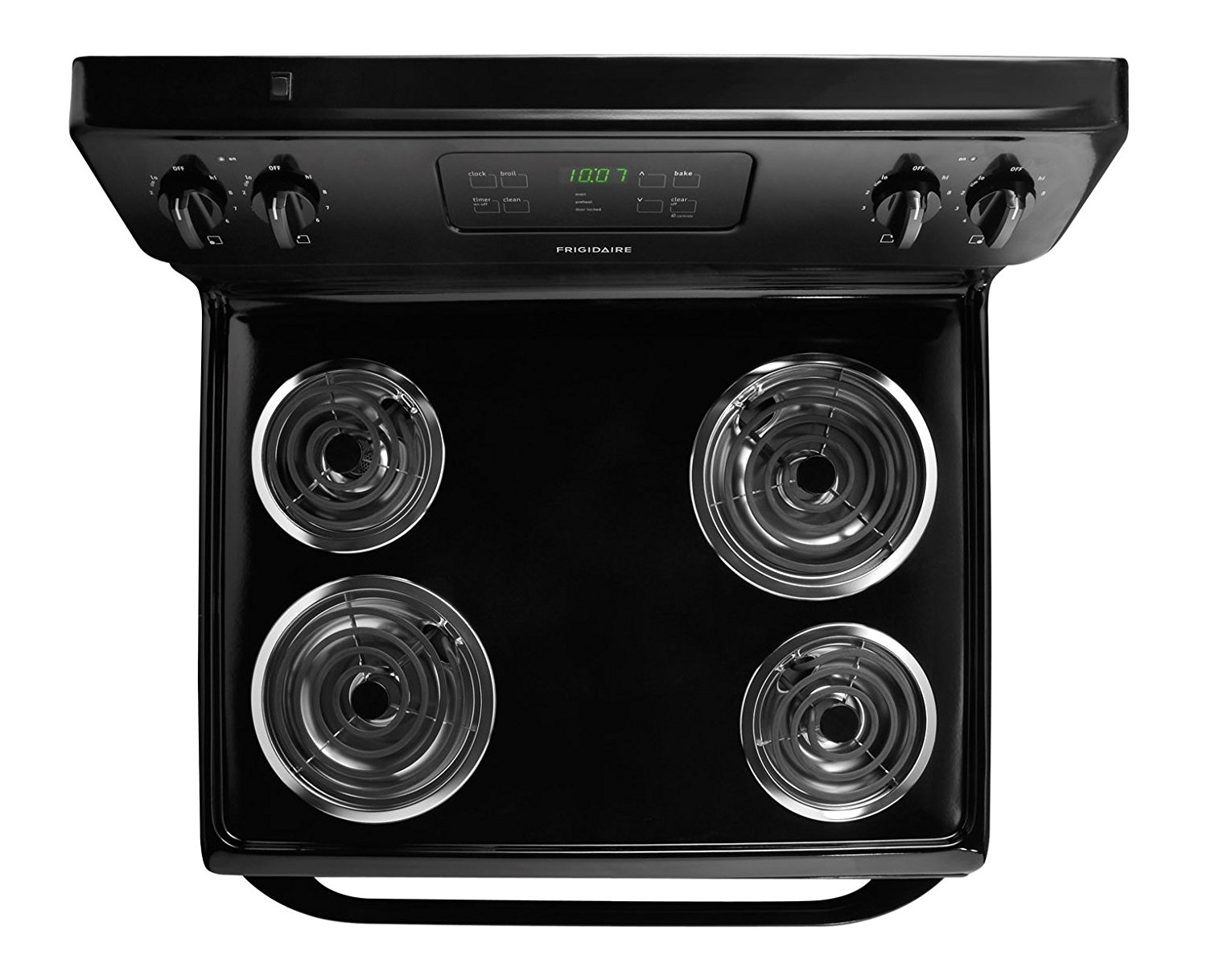 Frigidaire FFEF3015LS, 30 Inch Electric Range, Stainless Steel free