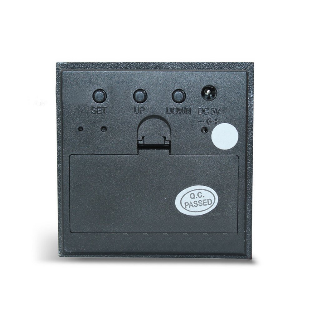 Ieasycan Multicolors Best Highend Digital Clocks Desktop Clock