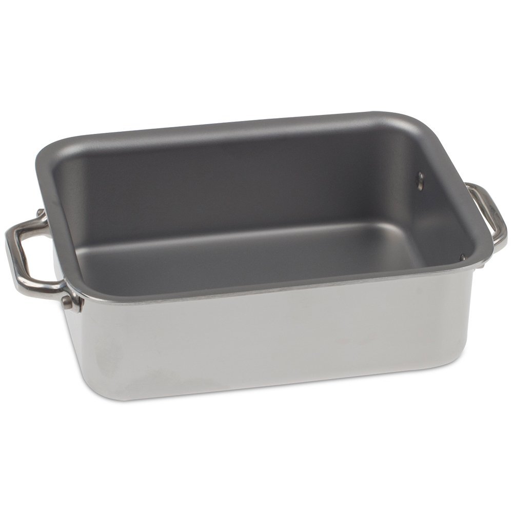 Mauviel Mini Roasting Pan Stainless Steel free image download