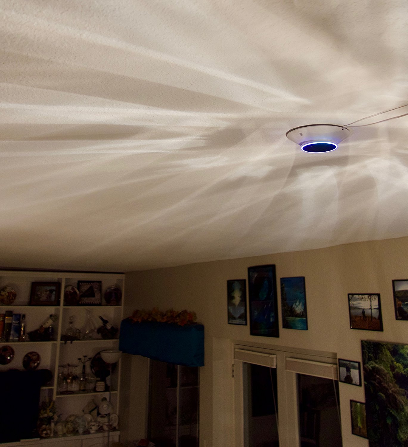 Dot Ceiling and Wall Mount for Dot White Made in USA! Works with 1st