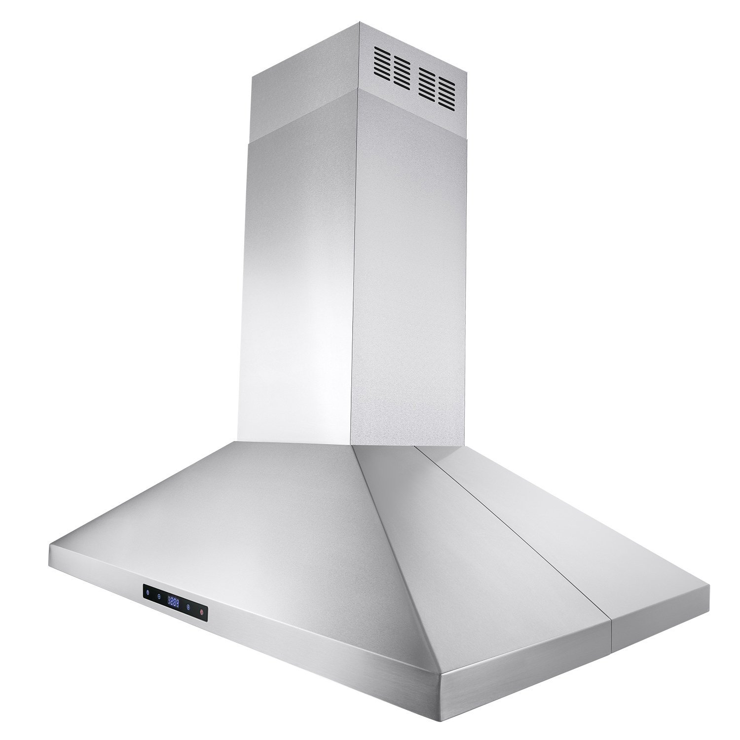 AKDY 36" Island Mount Stainless Steel Kitchen Vent Ducted Range Hood