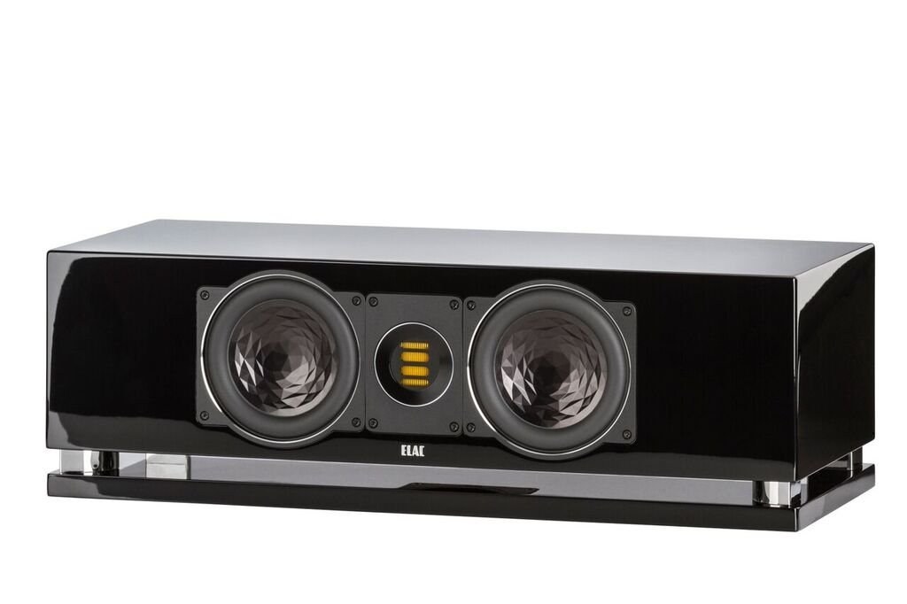 ELAC CC400 Center Channel Home Speaker (Walnut) free image download