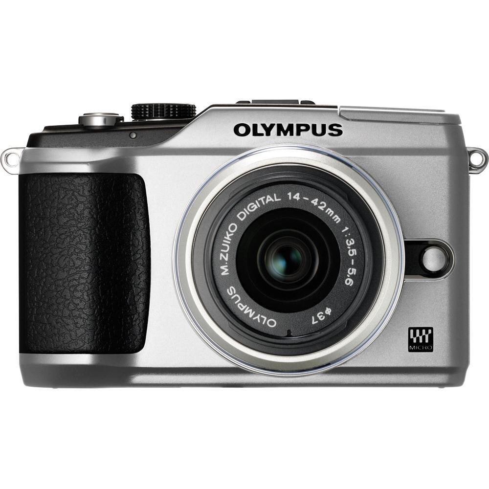 Olympus PEN EPL2 12.3 MP CMOS Micro Four Thirds Interchangeable Lens