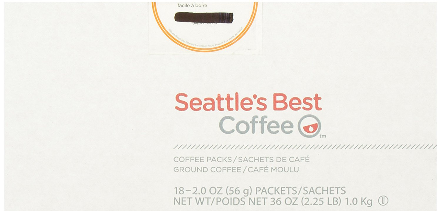 Seattle's Best Coffee SEA11008556 Level 2 Breakfast Blend Ground Coffee