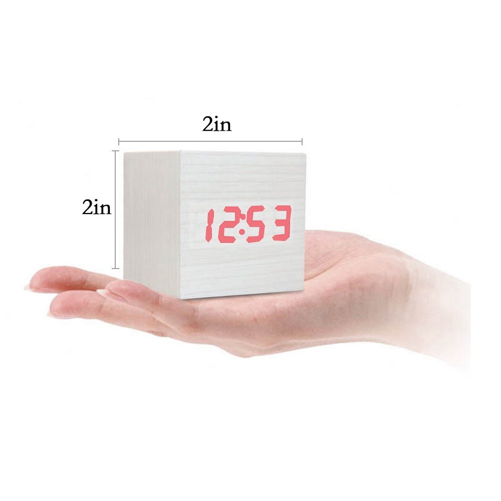Ieasycan Multicolors Best Highend Digital Clocks Desktop Clock
