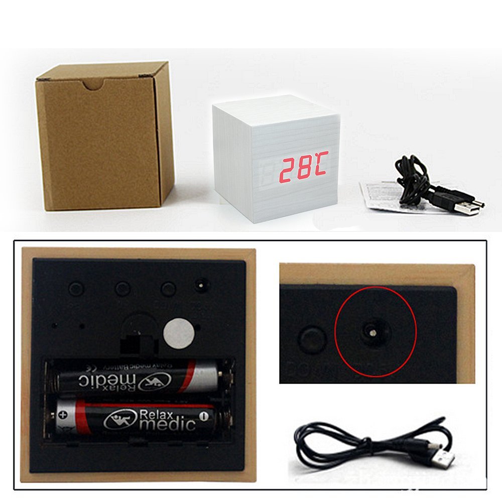 Ieasycan Multicolors Best Highend Digital Clocks Desktop Clock