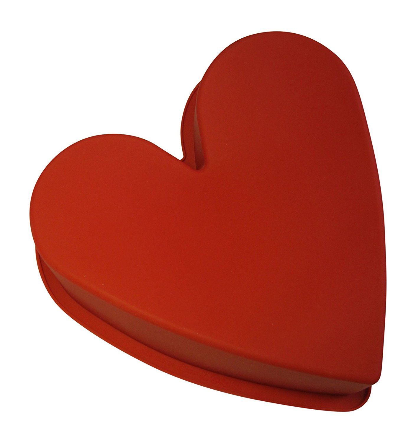 Red Heart Cake Pan cmsHome Premium Food Grade Silicone NonStick Non