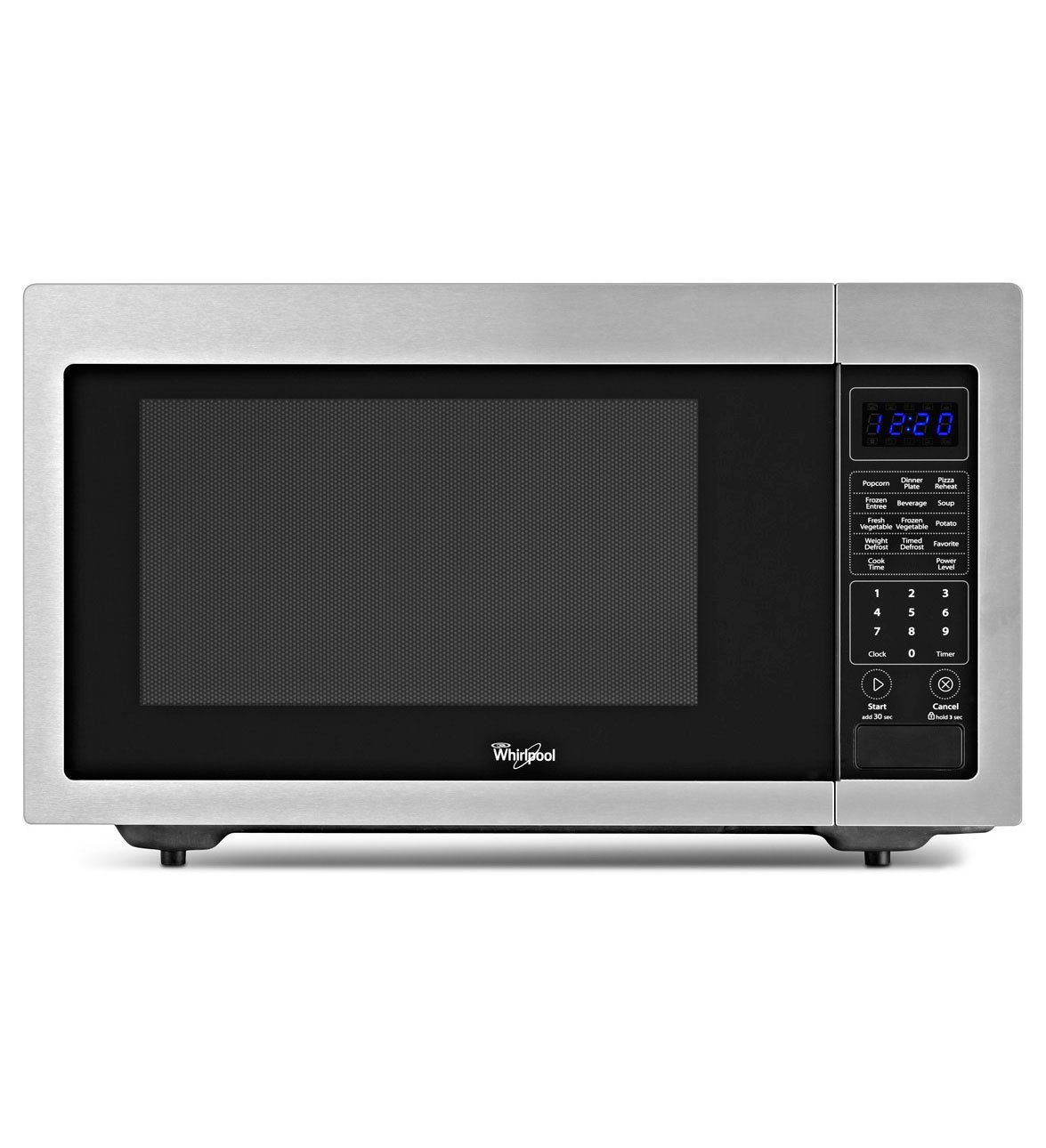 Whirlpool WMC30516AW 1.6 Cu. Ft. White Countertop Microwave free image