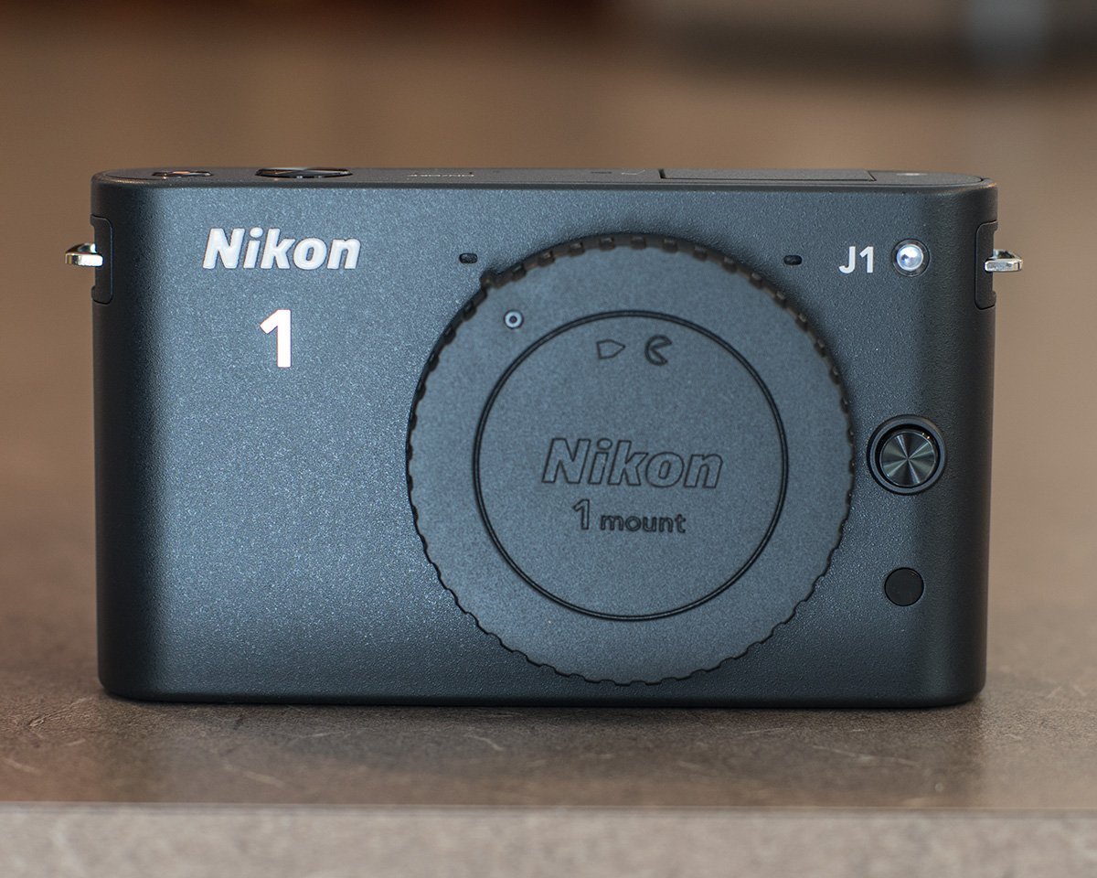 Nikon 1 J1 10.1 MP HD Digital Camera Body Only (Black) free image download