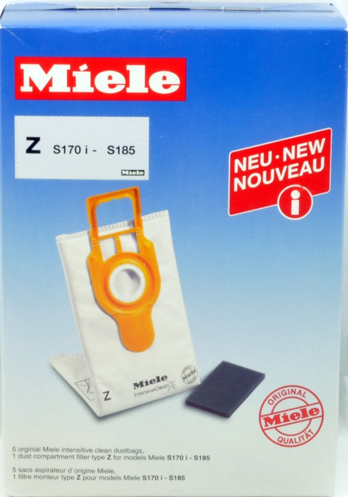 Miele Type Z Vacuum Cleaner Bags 5294740 free image download