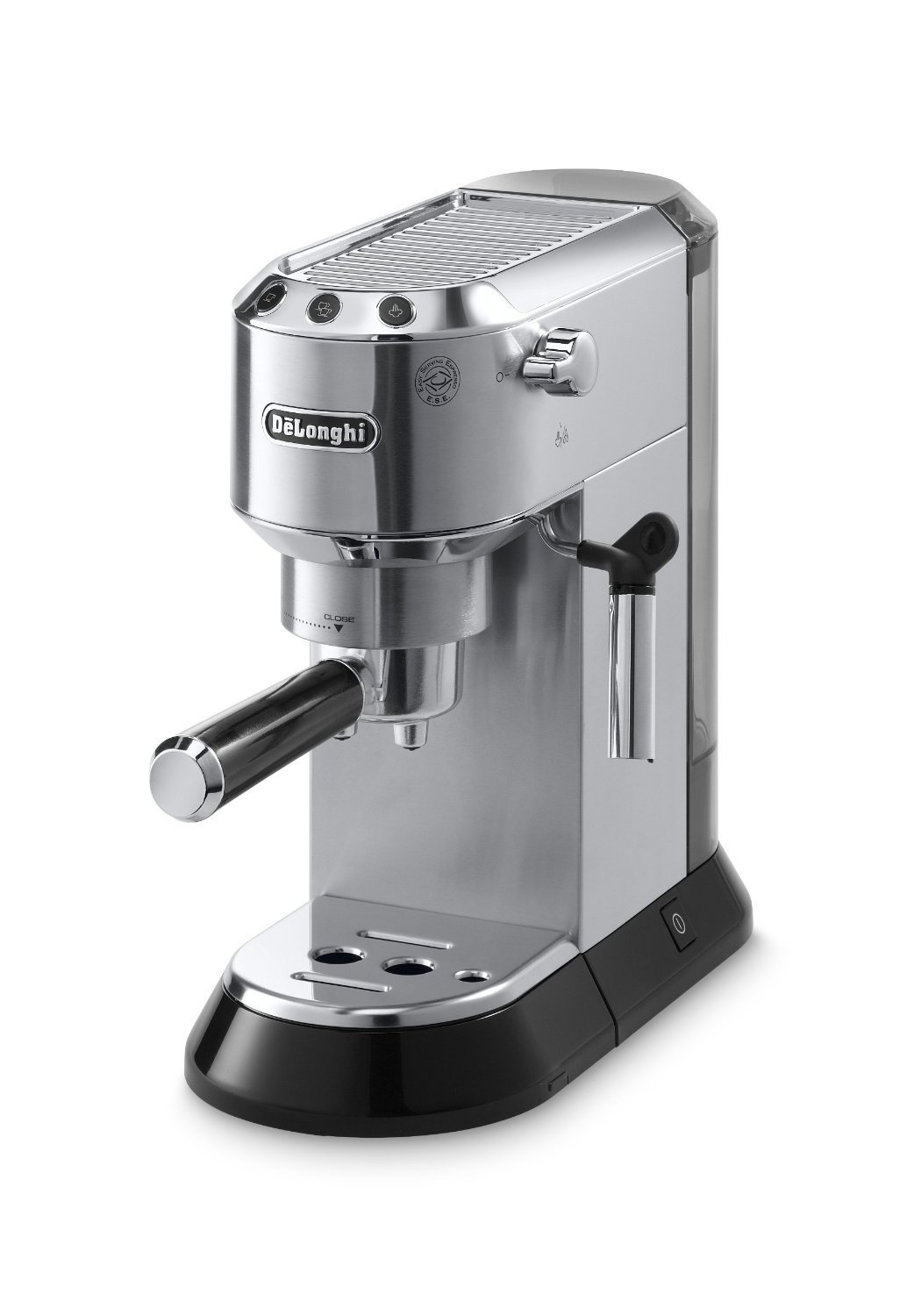 DeLonghi EC680 Dedica 15Bar Pump Espresso Machine with Espresso Tamper
