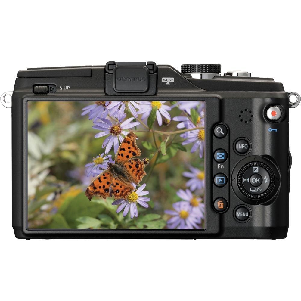 Olympus PEN EPL2 12.3 MP CMOS Micro Four Thirds Interchangeable Lens