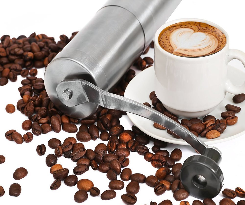 Fly Skyline Stainless Steel Manual Coffee Grinder Perfect Coffee