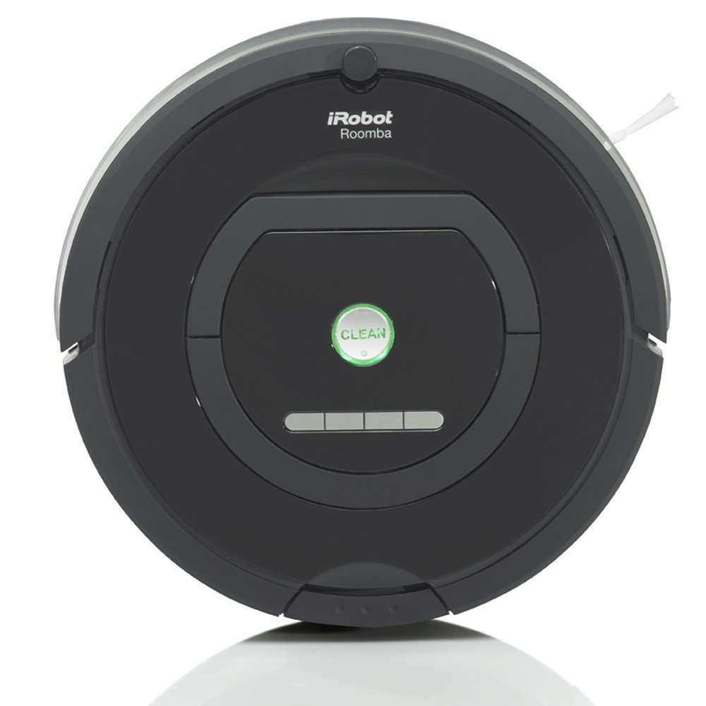 IRobot Roomba 770 Black Robotic Cleaner, Vacuum with Remote Cleaning