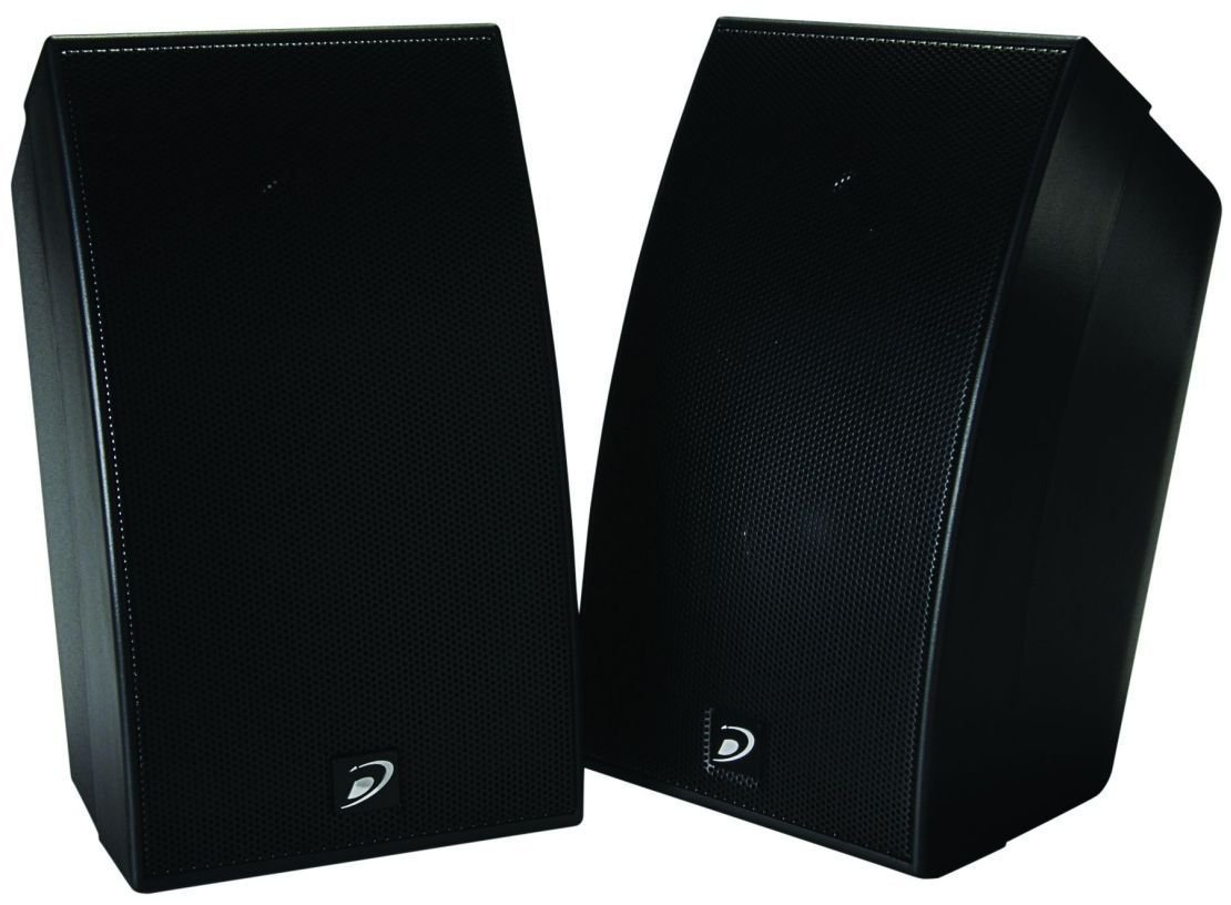 Dayton Audio SATBK Satellite Speaker Pair Black free image download