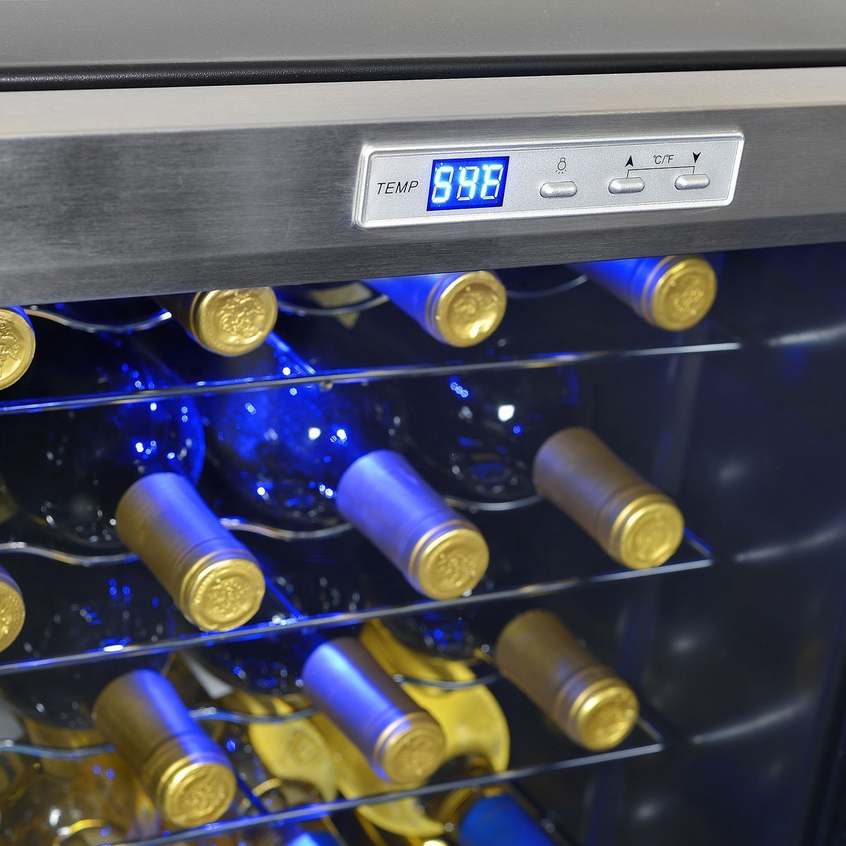 NewAir AW281E 28 Bottle Thermoelectric Wine Cooler free image download