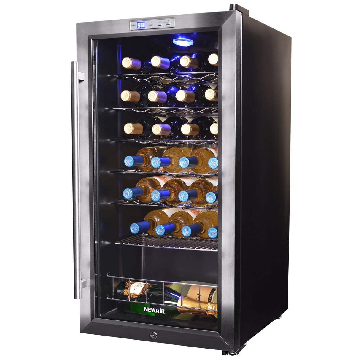 NewAir AW281E 28 Bottle Thermoelectric Wine Cooler N2 free image download
