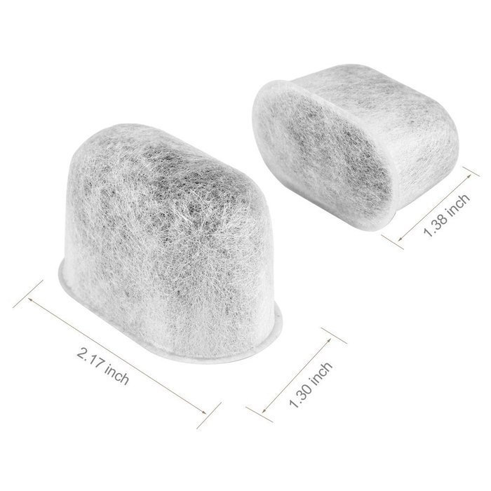 Sekmet Replacement Charcoal Water Filters for Keurig Coffee Maker Machines (12Pack) N3 free