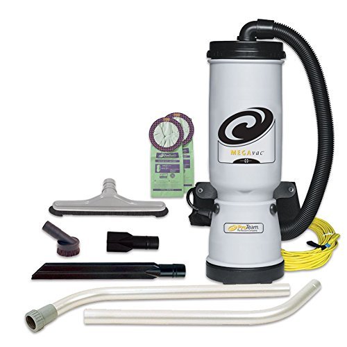 ProTeam Backpack Vacuum 10 Quart MegaVac Commercial Vacuum Backpack
