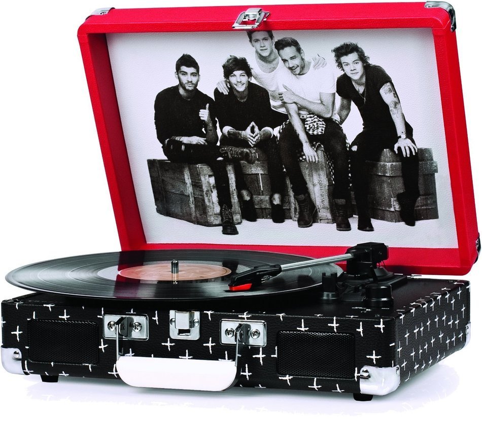 Crosley Cruiser. The Best Modern Portable & Lightweight Turntable