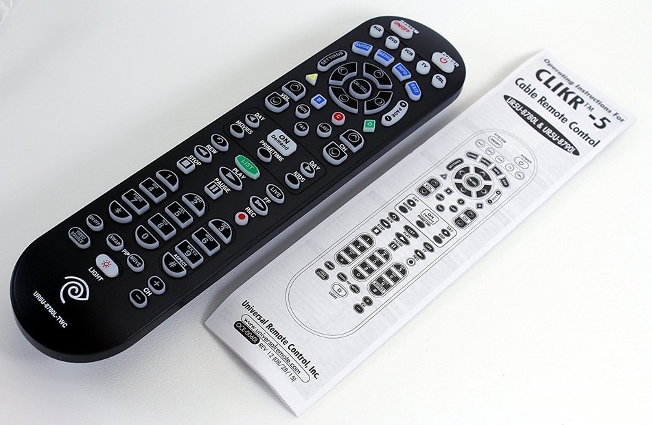 CLIKR5 Time Warner Cable Remote Control UR5U8780L N2 free image download