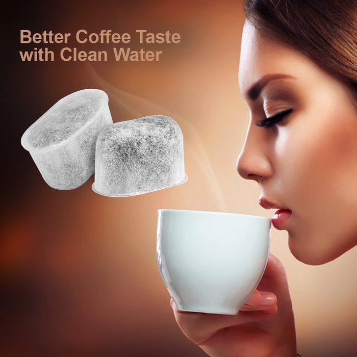 Sekmet Replacement Charcoal Water Filters for Keurig Coffee Maker