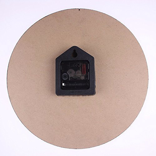 French Vintage Antique Wooden Wall Clock Large Decorative Wall Clocks