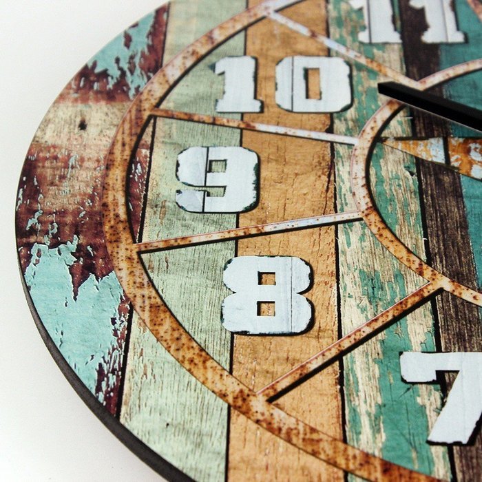 Antique Home Decoration Wall Clock Watch Modern Design Silent Big Size