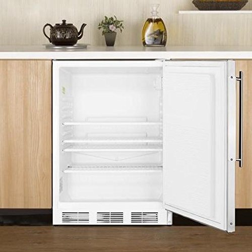 Summit AccuCold ALB751 24" Wide 5.5 Cu. Ft. BuiltIn Undercounter All