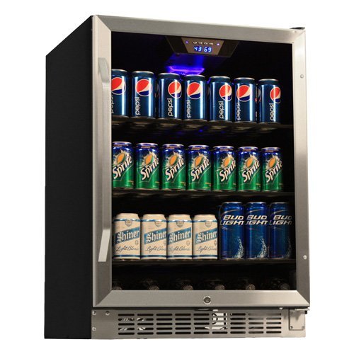 EdgeStar 148 Can Stainless Steel Beverage Cooler N2 free image download