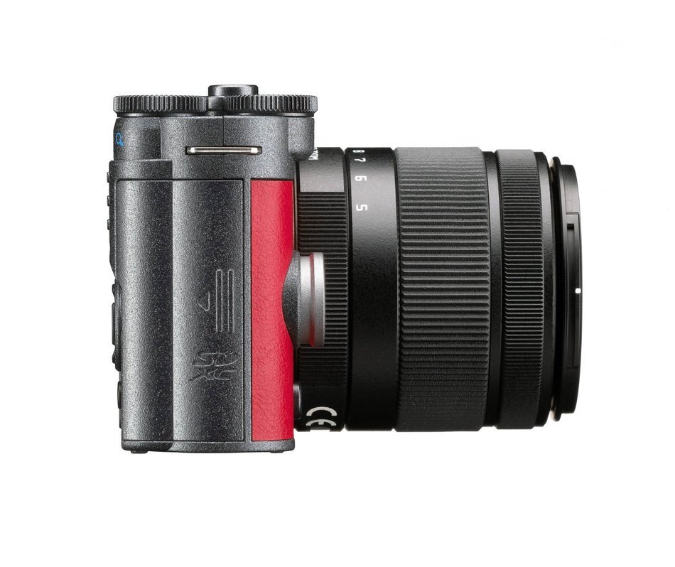 Pentax PENTAX QS1 (Gunmetal) 12.4MP Mirrorless Digital Camera with 3