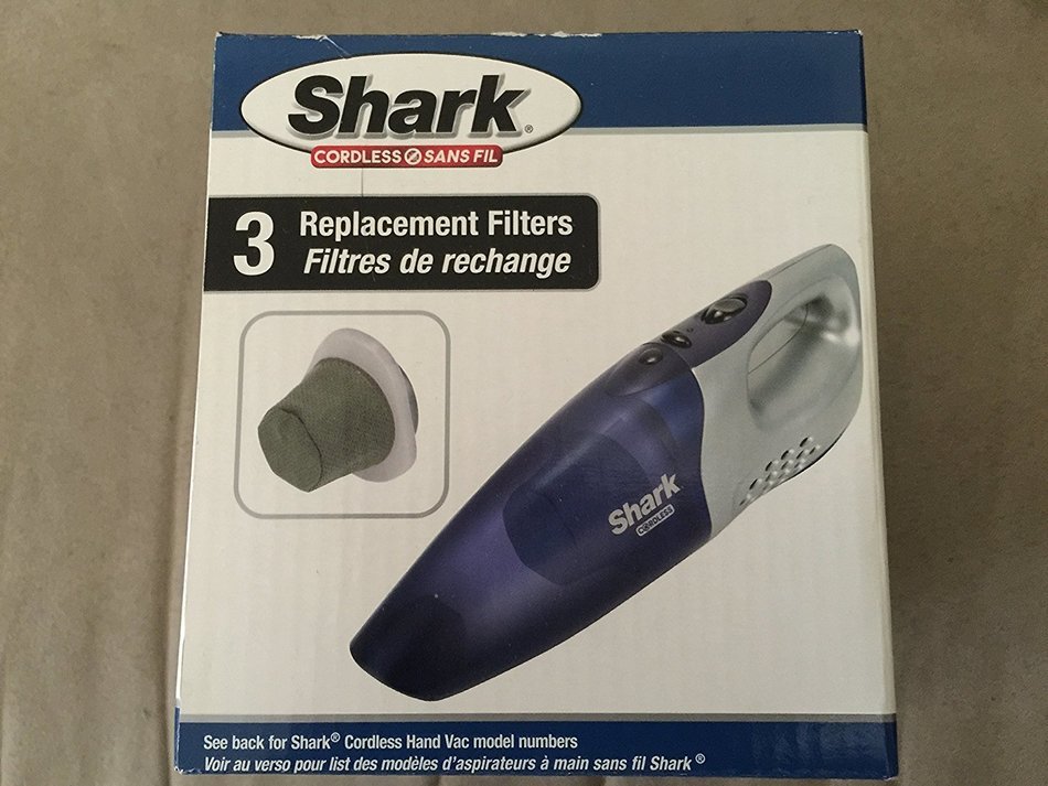 EuroPro XF7729 Shark Cordless Hand Vacuum Replacement Dust Cup Filter