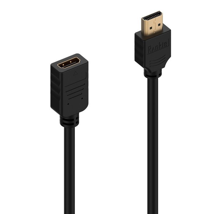 HDMI Extension Cable, Rankie High Speed HDMI Extension Cable Male to