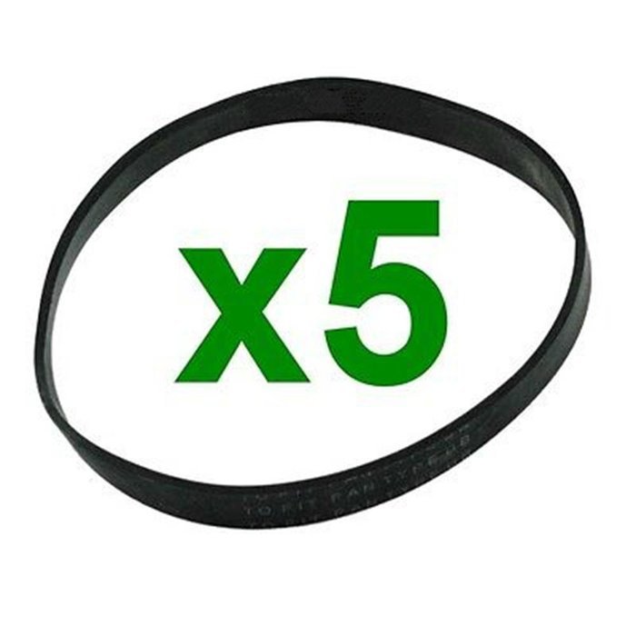 Vacuum Parts & Accessories 5 Flat Belts fits Simplicity Upright Vacuum