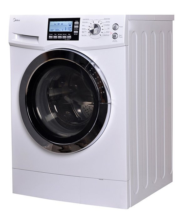 Midea MFL70D1211S 2.0 cu. ft. Front Loading Washer and Dryer Combo