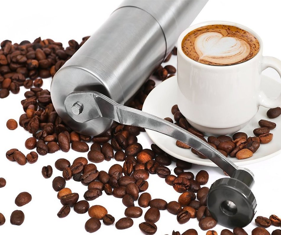 Fly Skyline Stainless Steel Manual Coffee Grinder Perfect Coffee