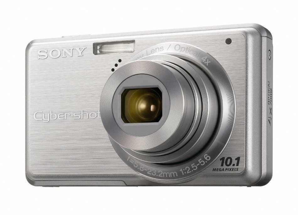 Sony Cybershot DSCS950 10MP Digital Camera with 4x Optical Zoom with