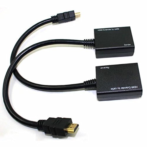 JahyShow® HDMI Over RJ45 CAT5e CAT6 LAN Balun Extender