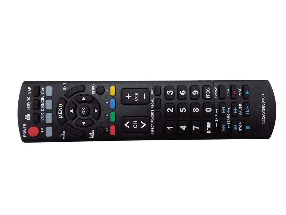 Vinabty New Replacement Remote fit for PANASONIC Plasma LCD TV TH