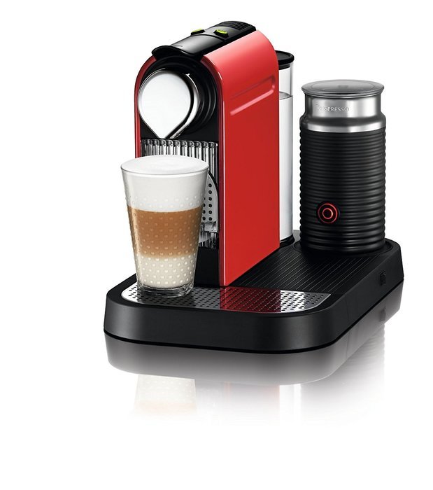 Nespresso C121USRENE1 Citiz Espresso Maker with Aeroccino Milk