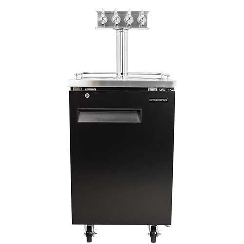EdgeStar Quadruple Faucet Direct Draw Beverage Dispenser N2 free image