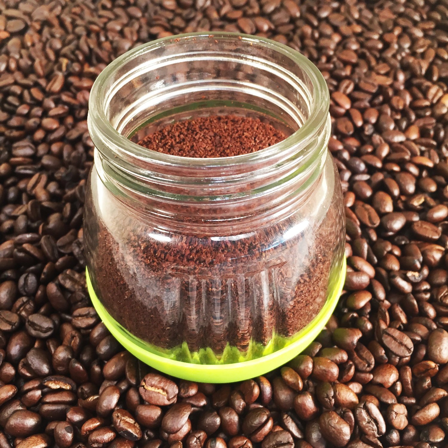 PuTwo B0140MSTO2 Coffee Grinder Burr Stainless Steel with Ceramic Hand