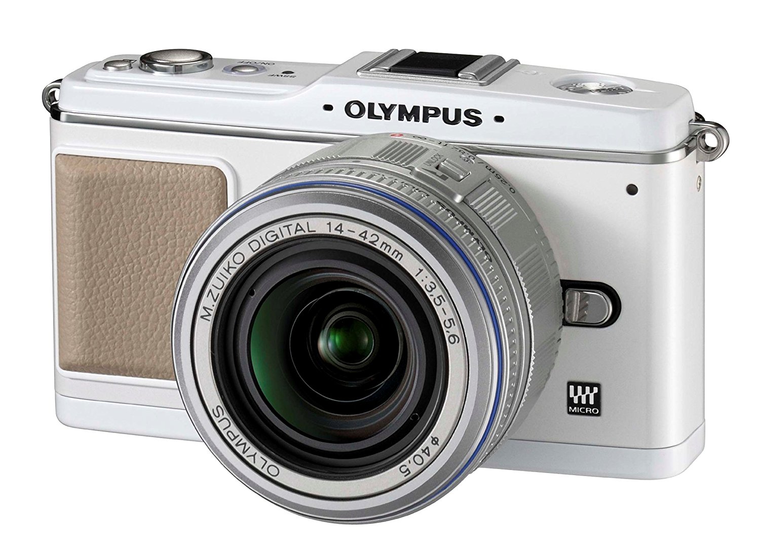 Olympus PEN EP1 12.3 MP Micro Four Thirds Interchangeable Lens Digital