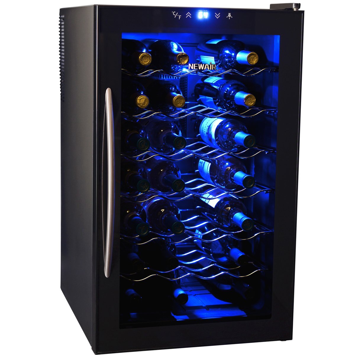 NewAir AW281E 28 Bottle Thermoelectric Wine Cooler N8 free image download